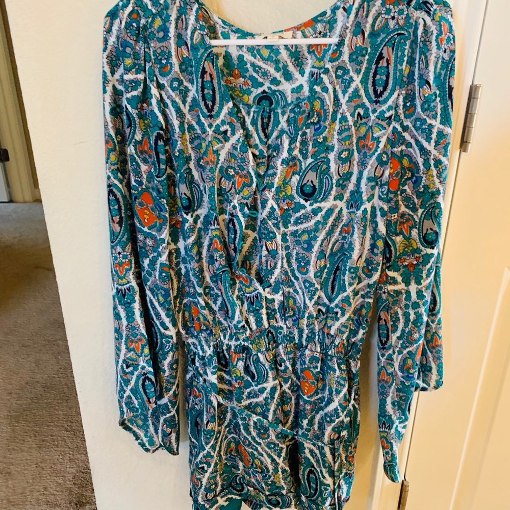 Colorful, lightweight romper